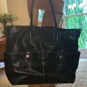 Donney & Bourke Leather Shoulder Bag